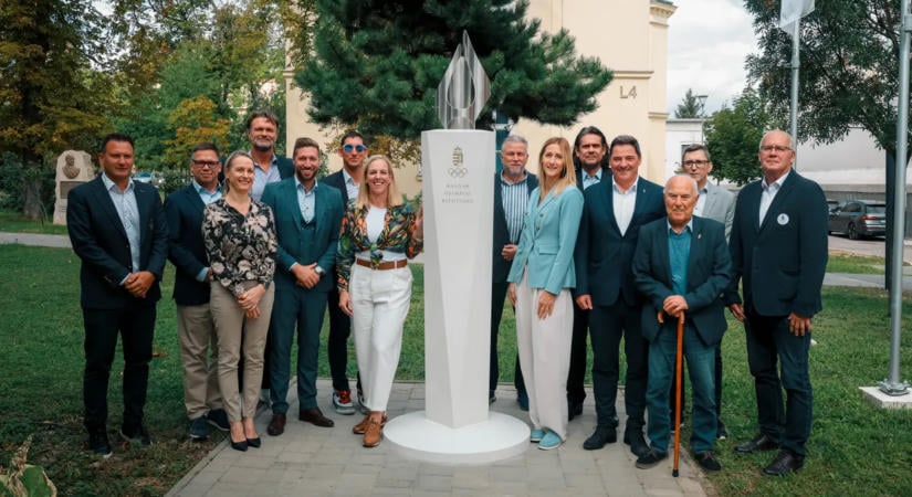 Emlékoszlopot állítanak a magyar olimpiai bajnokok tiszteletére
