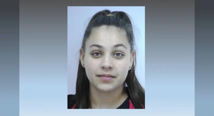 Eltűnt a 16 éves Szabó Amanda Szolnokon, a rendőrség a lakosság segítségét kéri