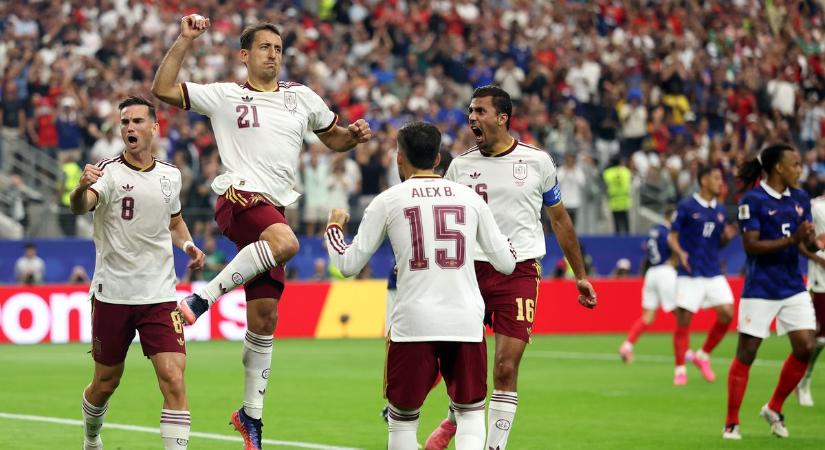 A franciákat leiskolázva érte be a spanyol válogatott az olaszokat