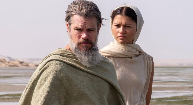 Matt Damon szerint az Odüsszeia volt élete legkeményebb forgatása