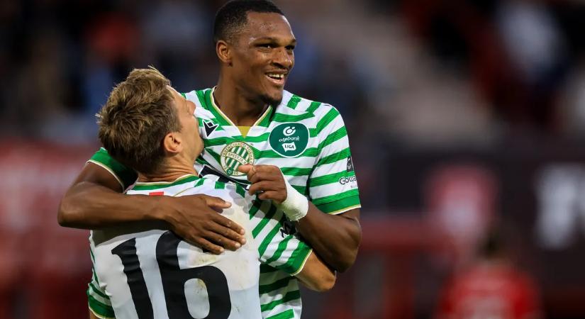 Joseph duplájával aratott fontos győzelmet a Twente otthonában a Ferencváros