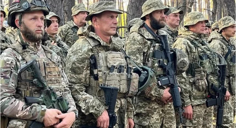 A „Szkelja” ezred rohamosztaga két ukrán katonát szabadítottak ki orosz fogságból