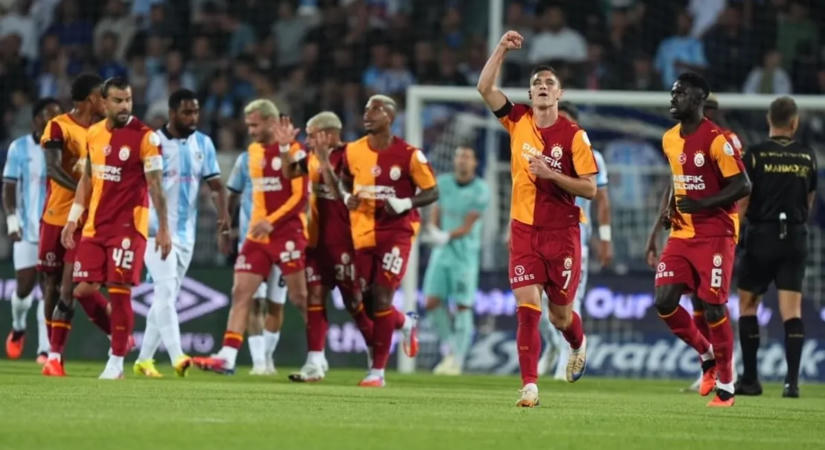Sallai szerezte a Galatasaray első idegenbeli gólját az új idényben – videó