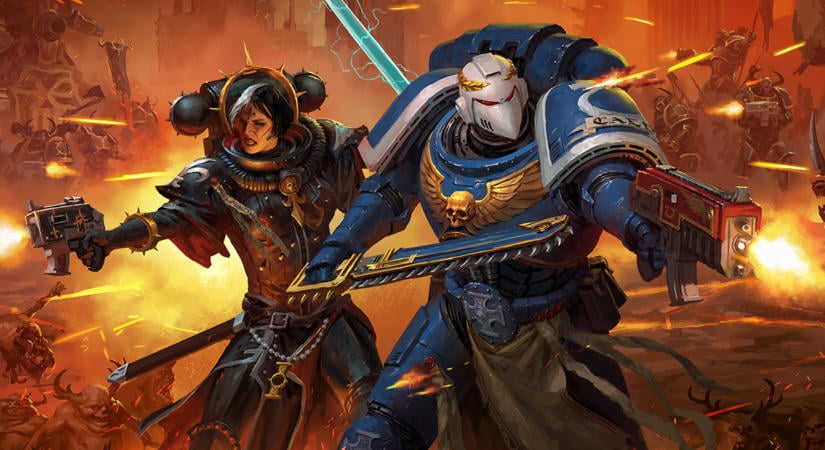 Mick Gordon zenéjére zúzhatunk a Warhammer 40,000: Boltgun 2-ben