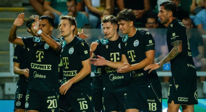 Nem zavarta meg a Ferencvárost Borbély kemény győri fogadtatása, simán megverte a címvédőt