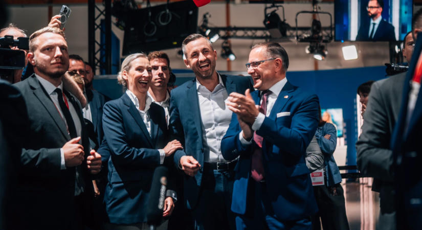Magdeburg a feje tetejére állította a német politikát