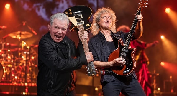 Brian May is közreműködik a 95 éves William Shatner új albumán