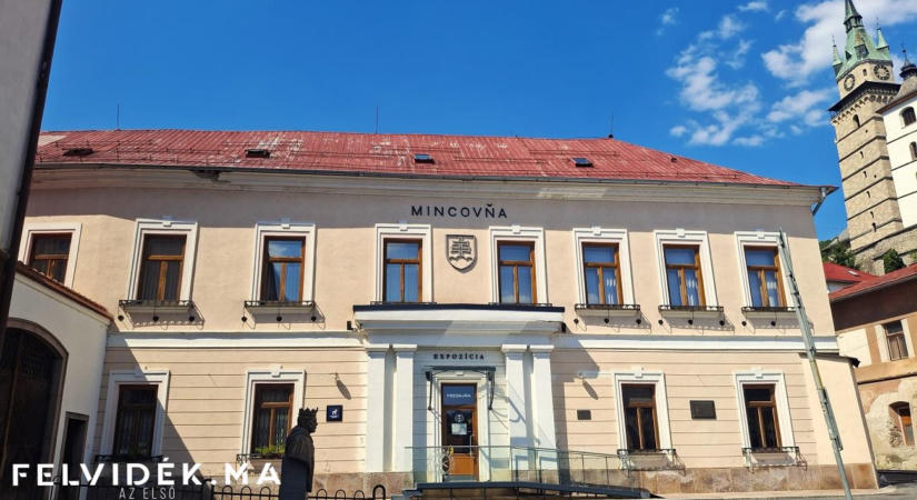 Körmöcbánya, ahol csaknem hét évszázada vernek pénzt