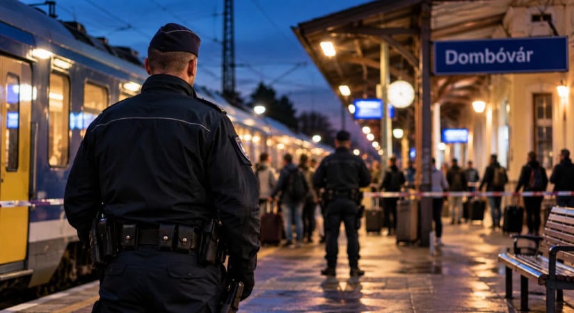 Részegen telefonált: bomba van a dombvári vonaton - három évet is kaphat a tréfálkozó sásdi férfi