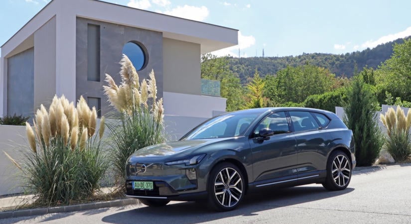 Ha unalmas a német szentháromság: teszten az akár 810 km hatótávú Volvo EX60