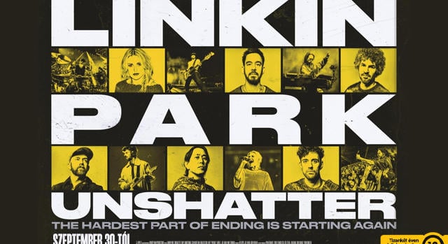 Egy újrakezdés története - Linkin Park: Unshatter
