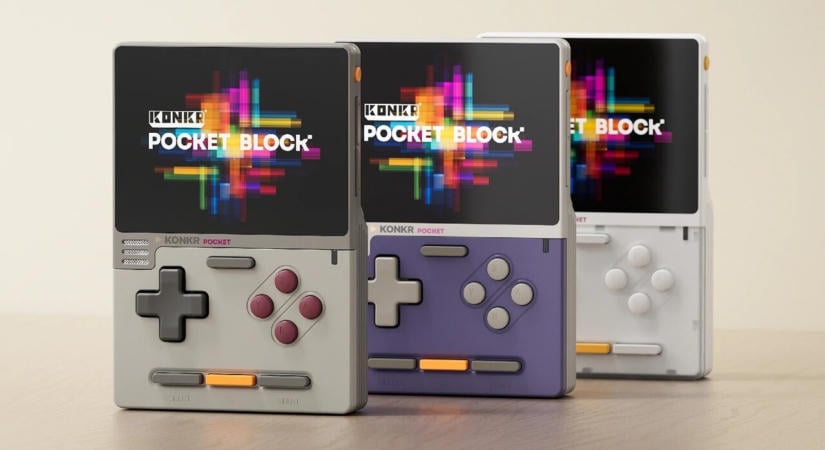 GameBoyra hajazó AYANEO kézikonzol jön a megfizethető szegmensbe
