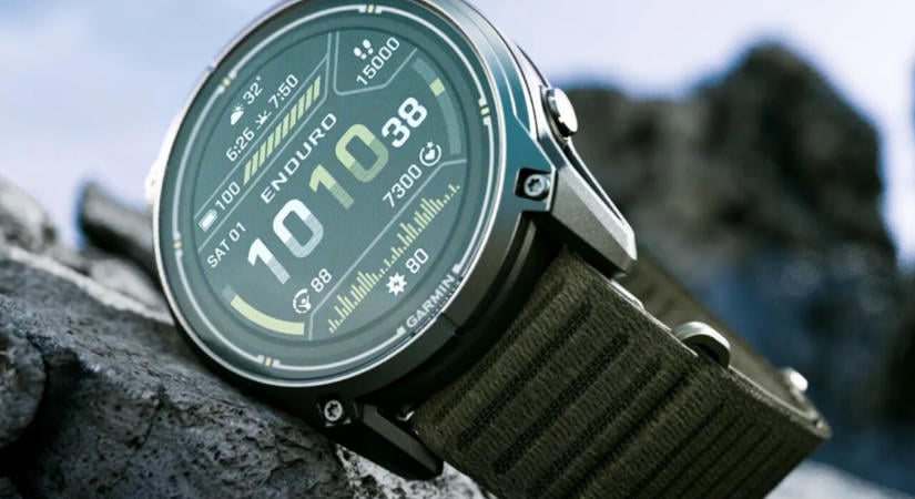 Megérkezett a Garmin Enduro 4, vele együtt bemutatkozott az Approach S72 is