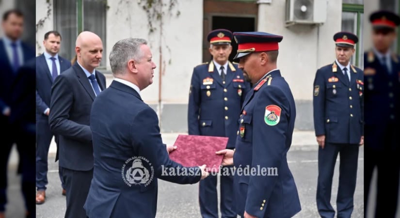 Százharmincöt éves a budavári katasztrófavédelmi őrs épülete