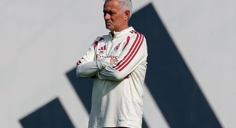 Mourinho figyelmeztette Vinícius Júniort: Senki sem érinthetetlen, egyedül csak a klub címere