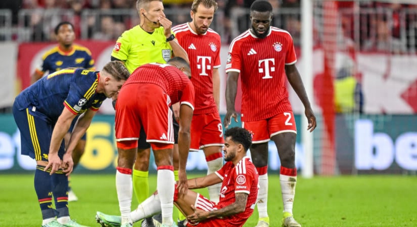 Hosszabb időre elveszítette egyik legjobbját a Bayern München!