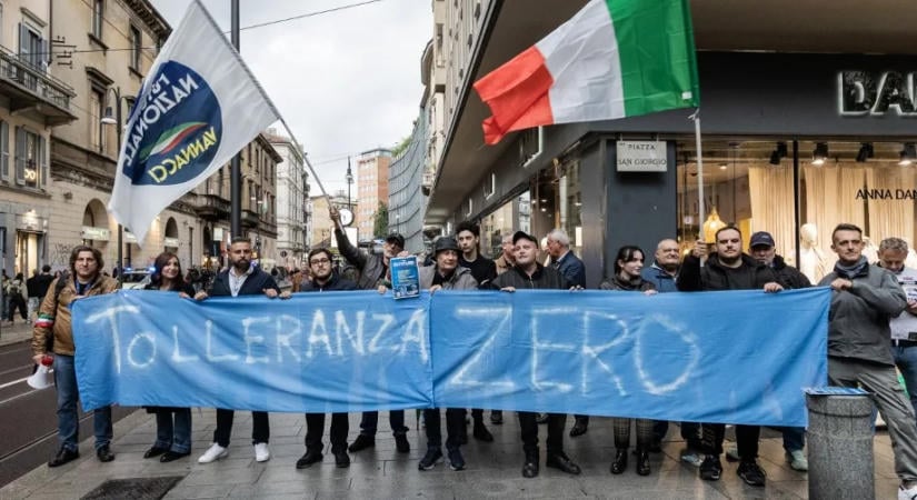 Francia mintára mozgósítják a német fiatalokat, Európában terjed a tiltakozási hullám