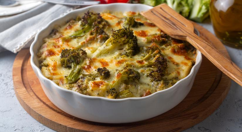 Brokkolis orzo rakottas: gazdag húsmentes finomság az idei nagyböjtre