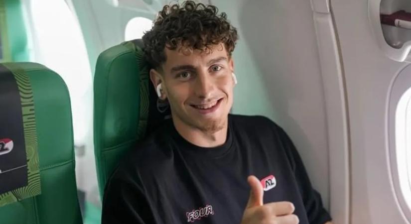 Kovács Bendegúz bekerült az AZ Alkmaar Kl-negyeddöntős keretébe a Sahtar Doneck ellen