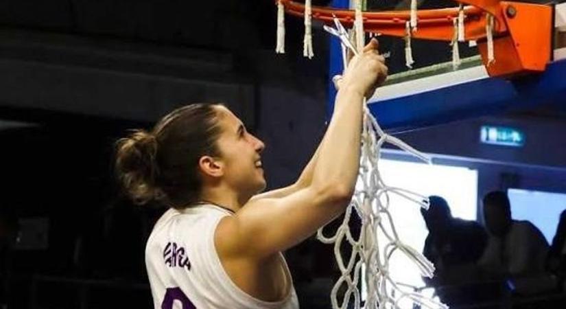 Férjhez ment a Sopronnal Euroliga-győztes kosárlabdázó