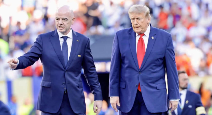 Jogi háború a FIFA-nál: az UEFA felszólította Infantinót a bizonyítékok megőrzésére