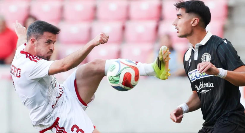 Meglepő kijelentés az ETO FC meccse előtt, döntetlen a Loki ellen