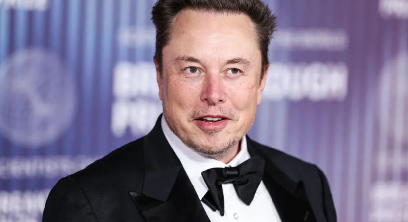 Ukrajna egyik legmagasabb állami kitüntetését adományozta Elon Musknak Zelenszkij