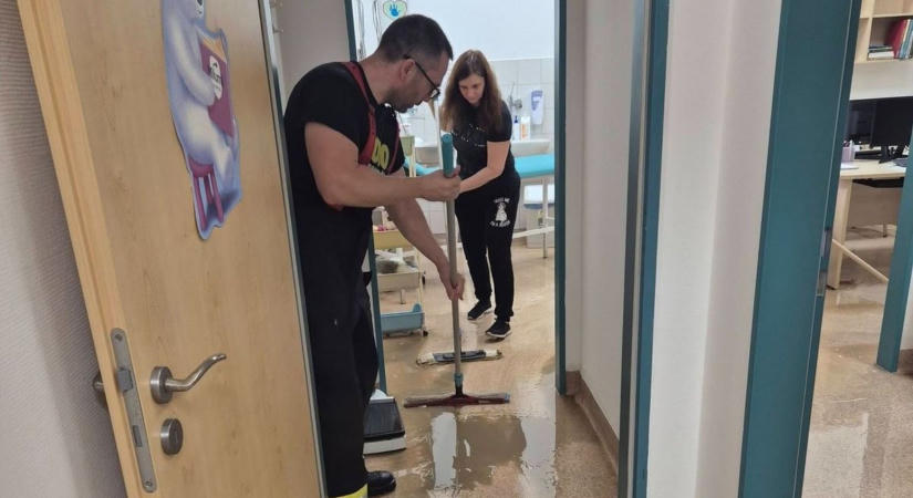 Változik az orvosi rendelés a csőtörés után Nyergesújfalun