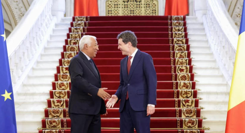 António Costa: az uniós költségvetésnek támogatnia kell Európa védelmi képességeit