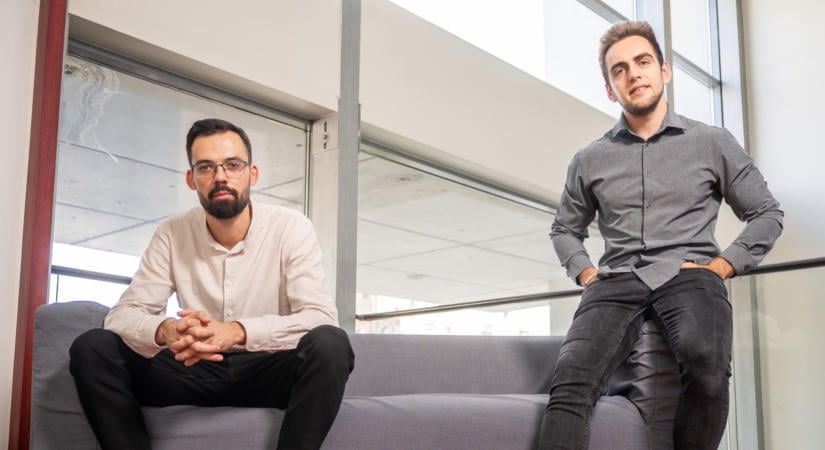 A főnökeik nemet mondtak az ötletükre, felmondtak. Most saját robotikai céget építenek