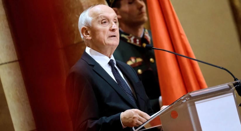 Baka András megtette javaslatát a legfőbb ügyész személyére