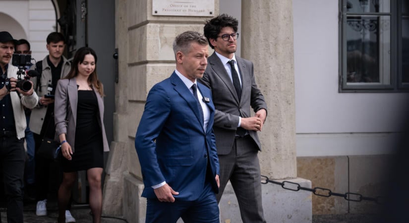 Keményen nekiment a Fidesz tüntetésének Magyar Péter: így gúnyolta ki a Terror Házánál gyülekező tömeget