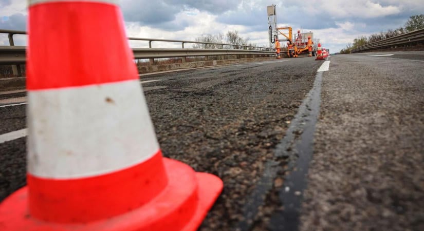 Átépítik a terelést Tatabánya és Herceghalom között, erre kell készülni