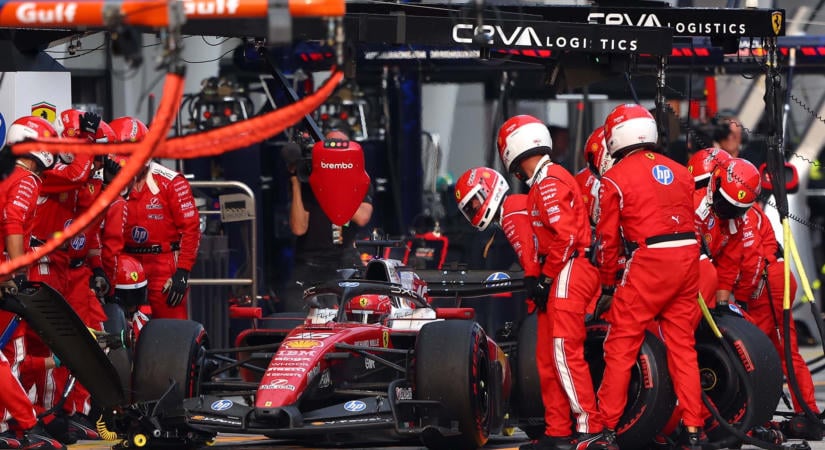 Leclerc: Meg kell értenünk, mit csinál nálunk jobban a Red Bull