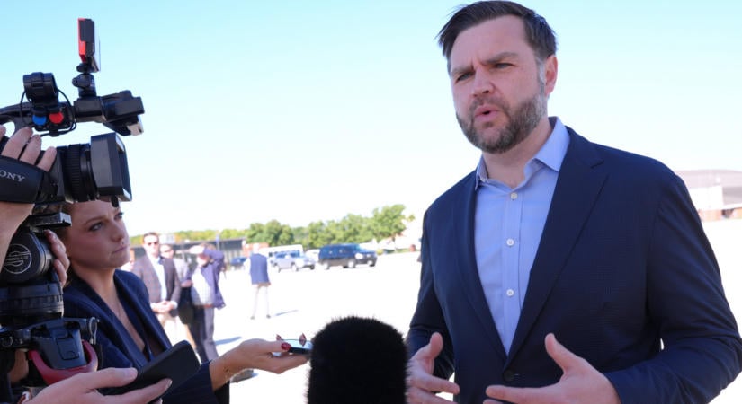 J.D. Vance elárulta, mi a háború befejezésének egyik feltétele