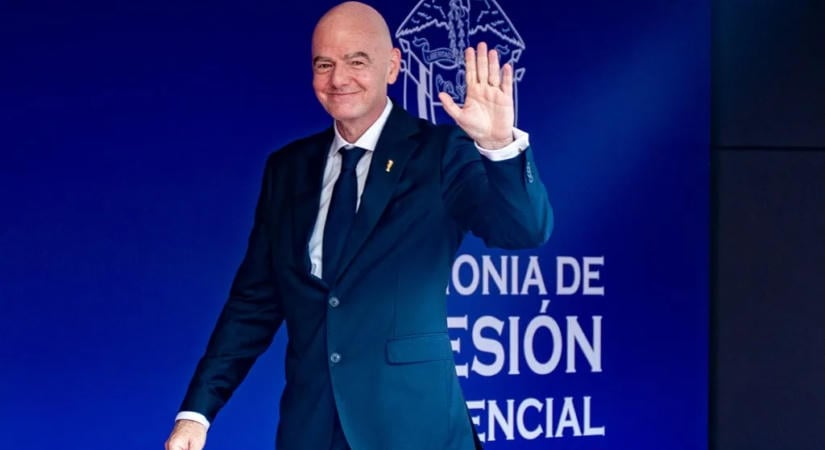 Ramon Vega kihívja Gianni Infantinót