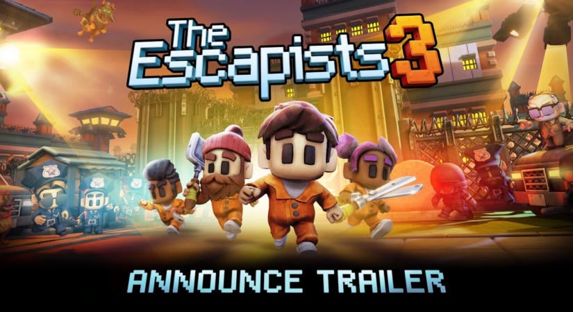 Új börtönökből kell megszöknünk a The Escapists 3-ban