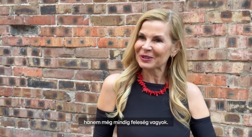 „Még mindig luxus és feleség vagyok” – Polgár Tünde a róla kialakult képről