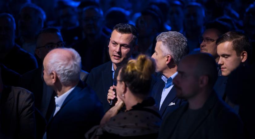 Baji Balázs a Háborúellenes Gyűlésen: Elképesztő fejlődésen ment át a magyar sport az elmúlt 16 évben