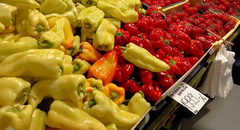 Már a lecsószezon (is) pörgeti a piacot