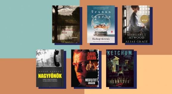 5 könyv valódi bűnügyekről, ha tetszett A fájdalom háza