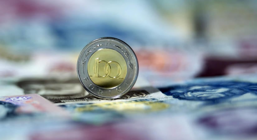 Erősödéssel várja az MNB döntését a forint