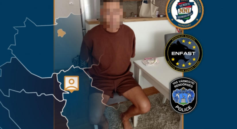 Vége a bujkálásnak: Szerbiában fogták el a körözött magyar kábítószer-kereskedőt