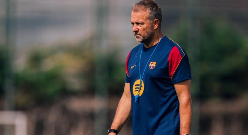 Már Hansi Flick utódjáról álmodozik az FC Barcelona