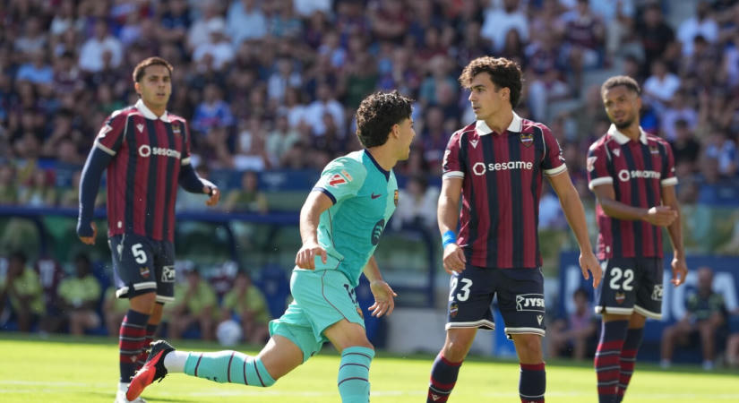 La Liga – Öt forduló után is hibátlan a Barcelona