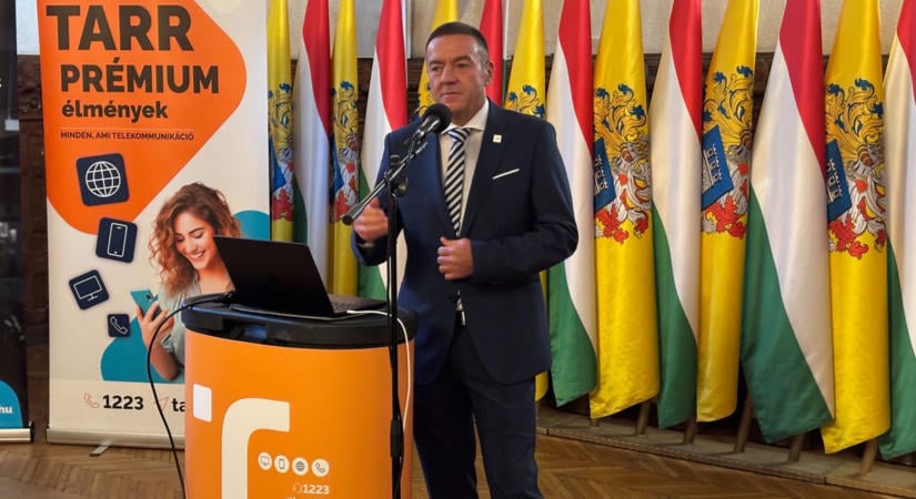 Gigabites internet érkezik a Kaposvár környéki településekre