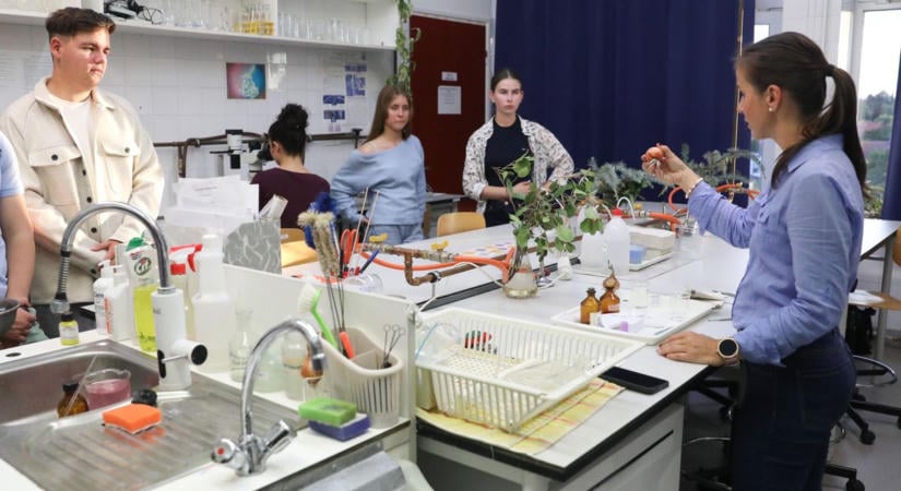 Tudomány testközelből - ilyen volt a kutatók éjszakája az egyetemen - fotók