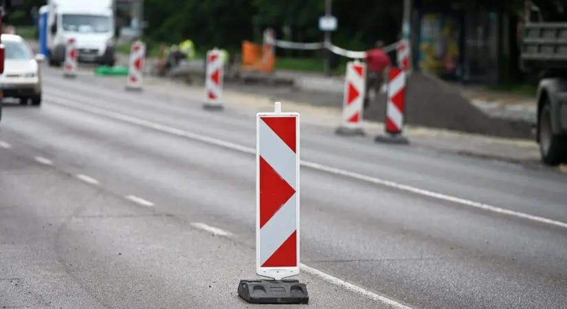 Hétfőtől éjszaka aszfaltoznak Eger belvárosában – itt lesznek munkálatok