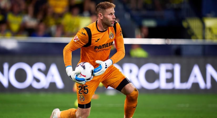 Gulácsi Péter olyasmire készül, ami még egyszer sem sikerült neki