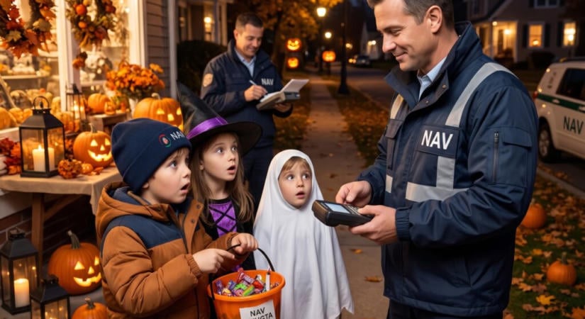 Csokit vagy csalunk? Lecsap a NAV Halloweenkor